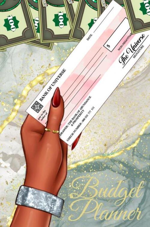 Budget planner - Kasboek - Huishoudboekje - Budgetplanner : Law of Attraction Editie