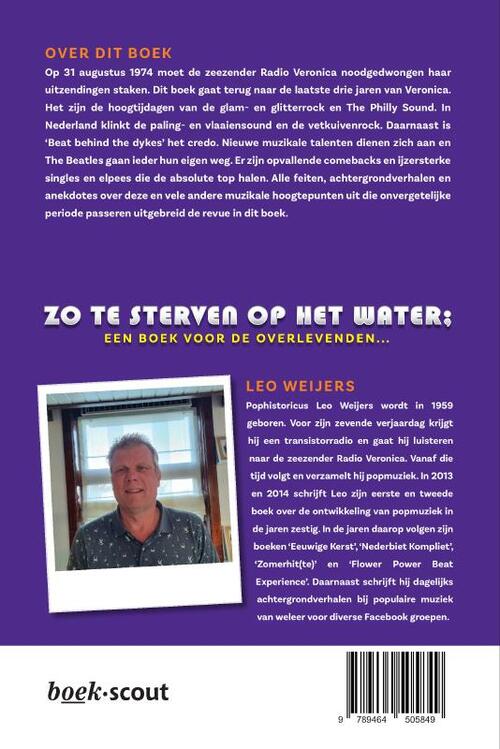 'Zo te sterven op het water; een boek voor de overlevenden'