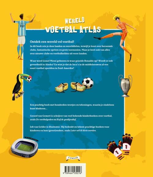 Wereld Voetbal Atlas