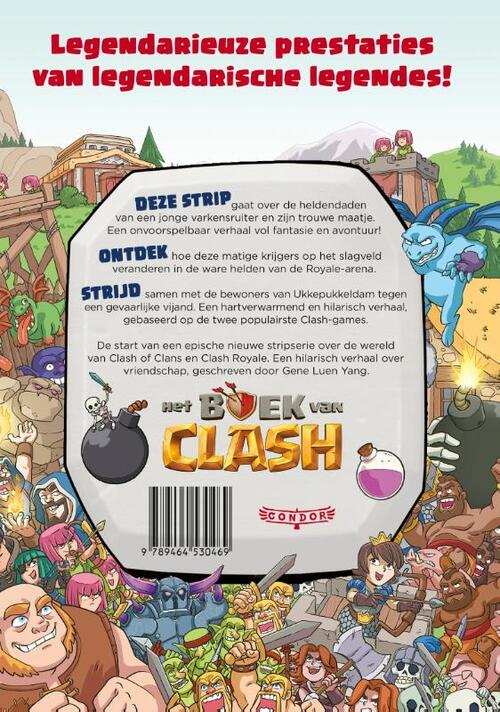 Het boek van Clash