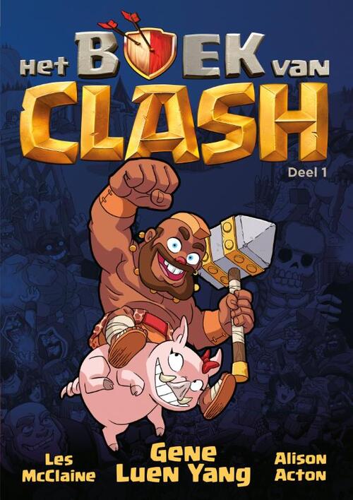 Het boek van Clash