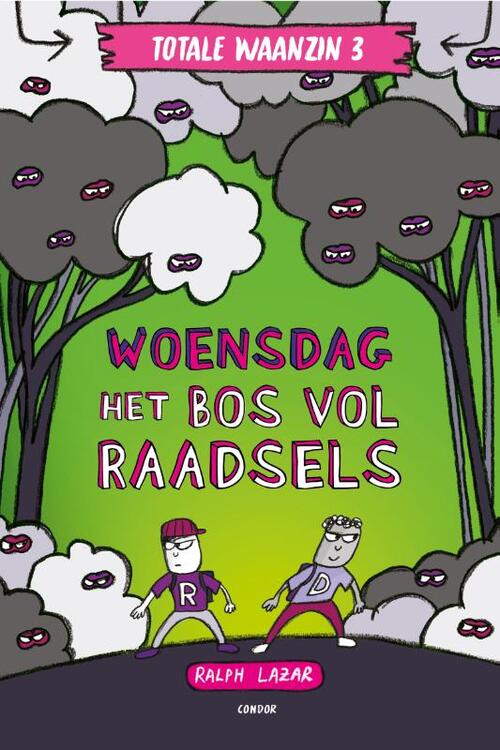 Woensdag: Het bos vol raadsels