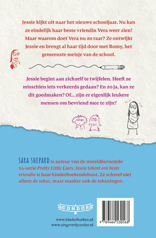 Jessie tekent een beste vriendin