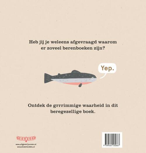 Alweer een berenboek.