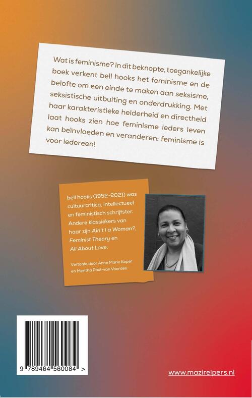 Feminisme is voor iedereen