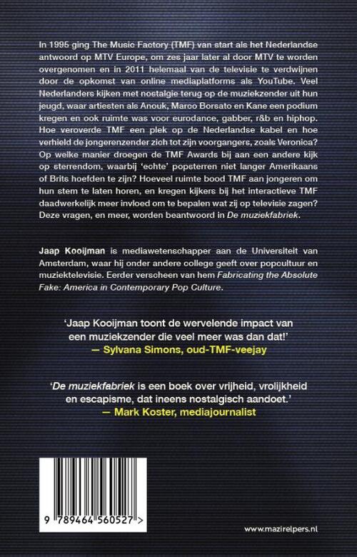 De muziekfabriek