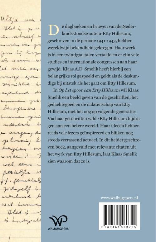 Op het spoor van Etty Hillesum