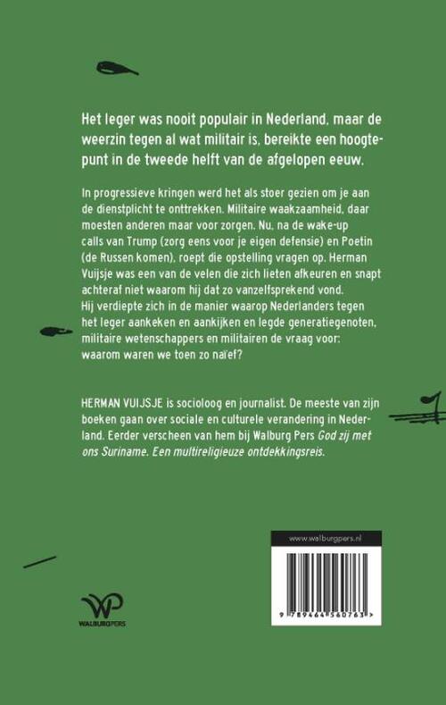 Wij waren geen soldaat