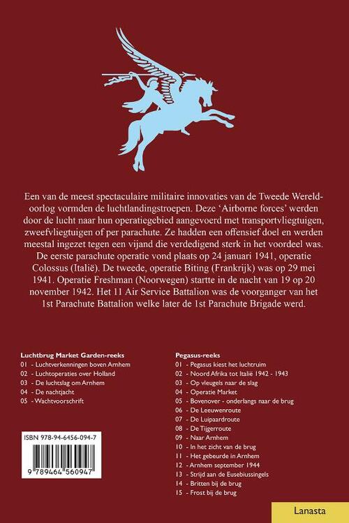 Pegasus kiest het luchtruim