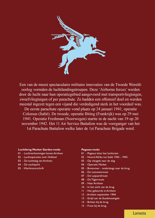 Pegasus kiest het luchtruim