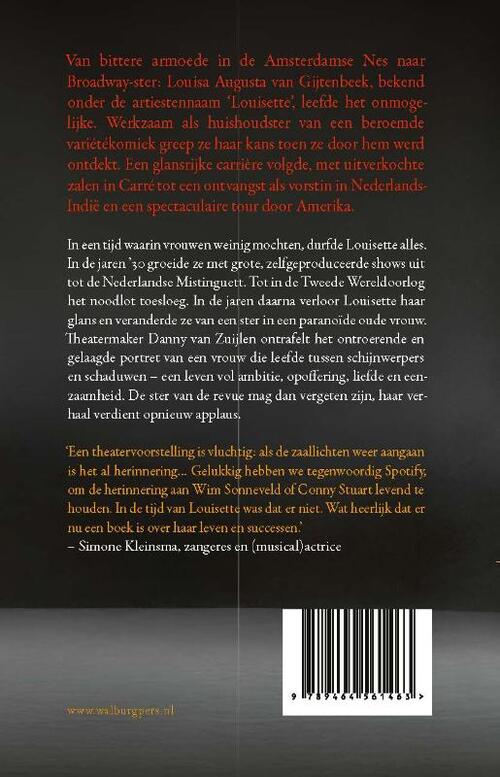 De ster van de revue