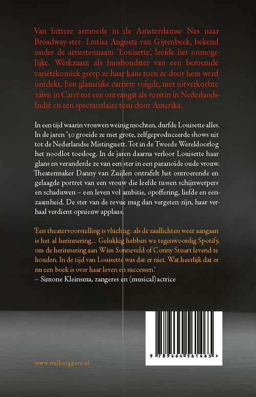 De ster van de revue