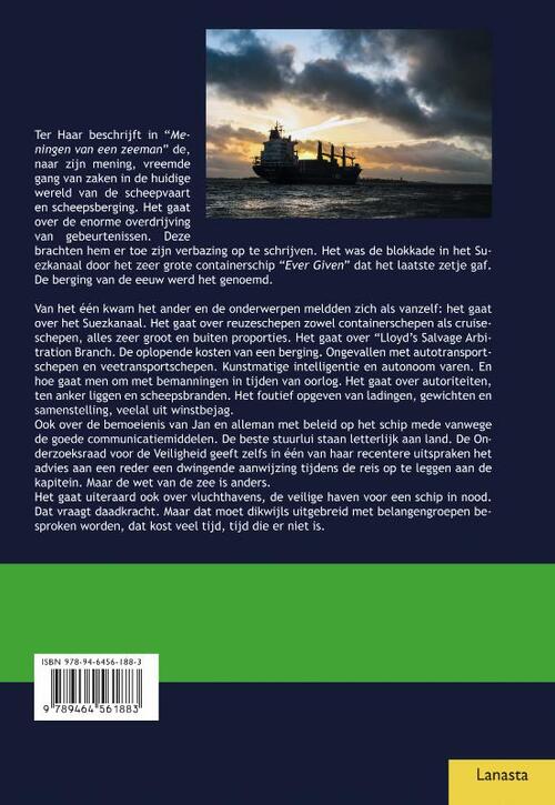 Zeevaart en scheepsberging in de 21e eeuw