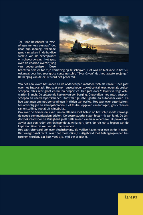 Zeevaart en scheepsberging in de 21e eeuw