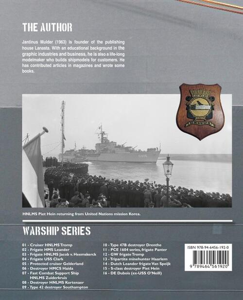 S-class destroyer Piet Hein (ex HMS Serapis)