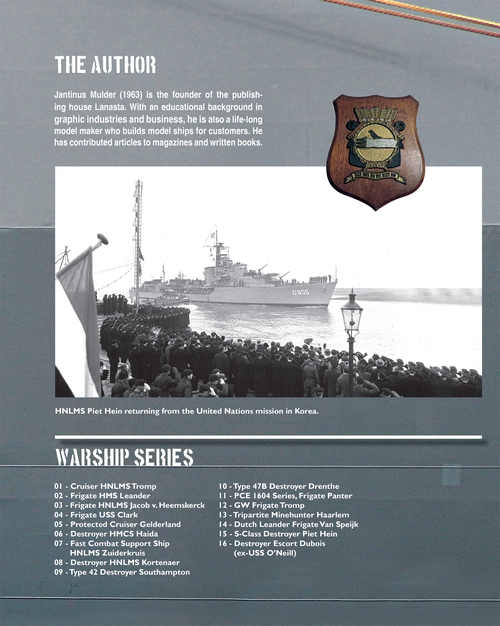 S-class destroyer Piet Hein ex HMS Serapis