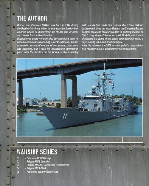 Frigate USS Clark