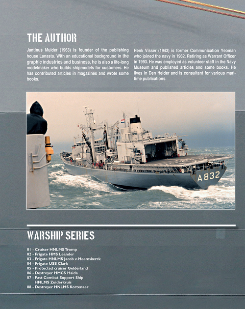 Fast Combat Support Ship HNLMS Zuiderkruis
