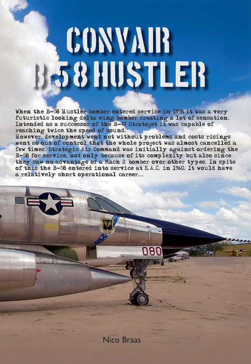 Convair B-58 Hustler, Lanasta | EBook | 9789464562606 | Bruna