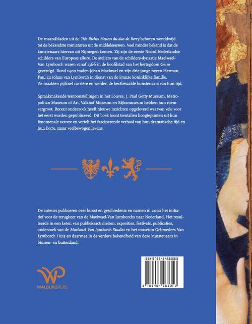 Johan Maelwael en de gebroeders Van Lymborch