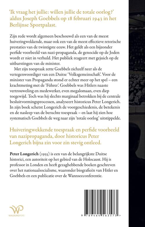 De Sportpalastrede 1943