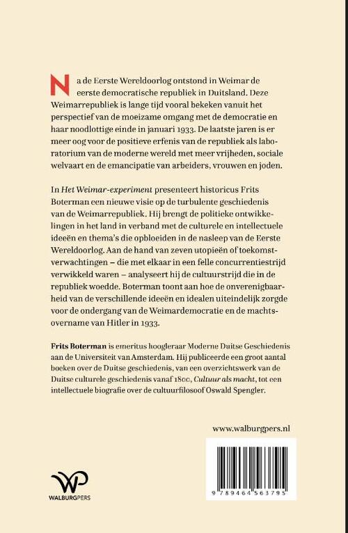 Het Weimar-experiment