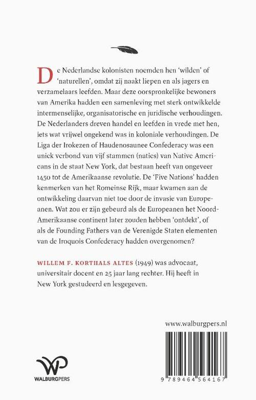 Nederlandse kolonisten in Amerika en de Liga der Irokezen