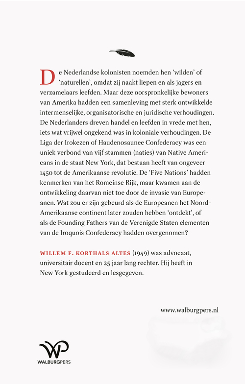 Nederlandse kolonisten in Amerika en de Liga der Irokezen