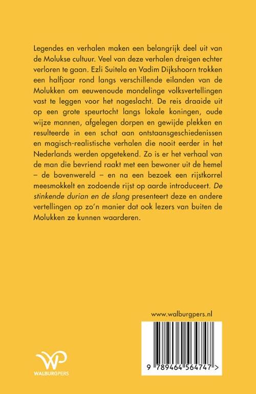 De stinkende durian en de slang