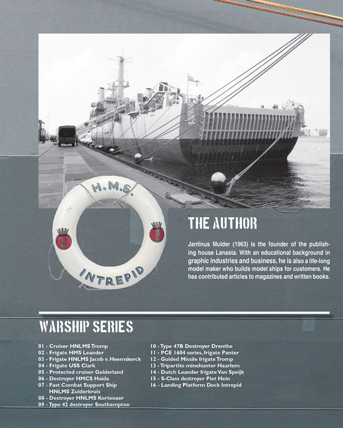 Landing Platform Dock Intrepid