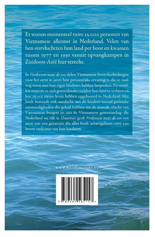 Verdreven naar de zee