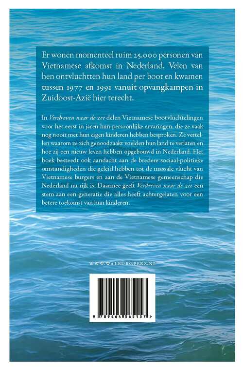 Verdreven naar de zee