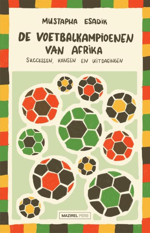De voetbalkampioenen van Afrika