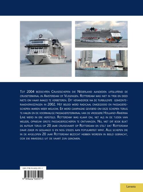 Twintig jaar cruisevaart op Rotterdam