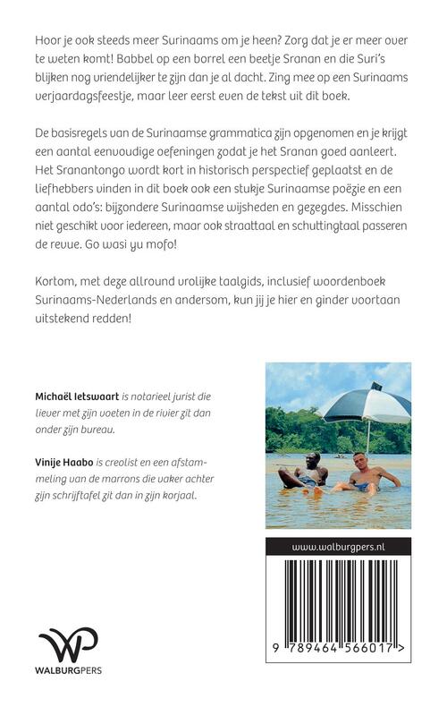 Sranantongo, Surinaams voor reizigers en thuisblijvers