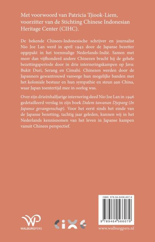 In Japanse gevangenschap