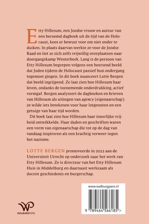 Het verweer van Etty Hillesum tegen het nazisme