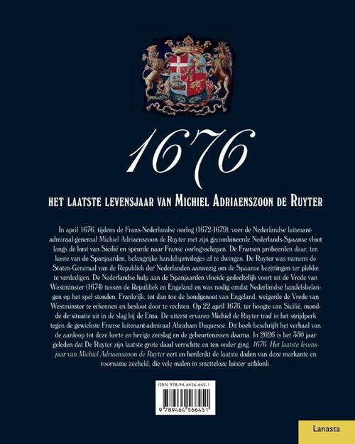 1676, het laatste levensjaar van Michiel Adriaenszoon de Ruyter