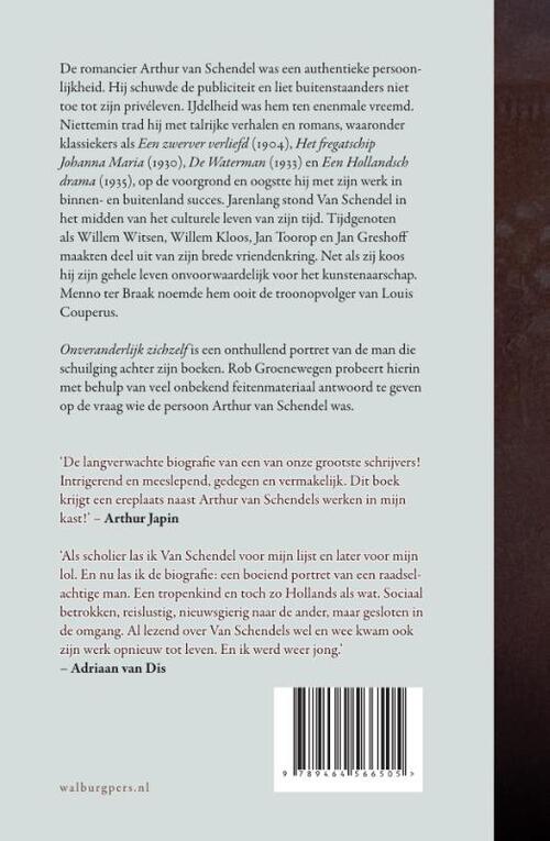 Onveranderlijk zichzelf