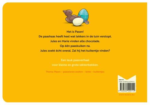 Jules en het paaskuiken