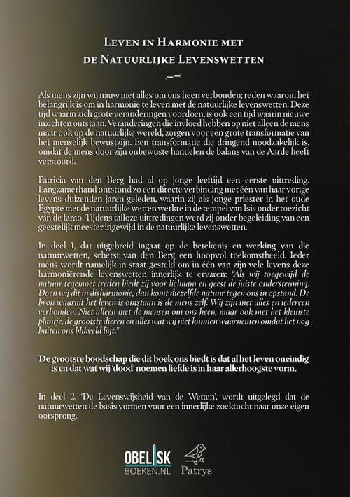 Leven in Harmonie met de Natuurlijke Levenswetten