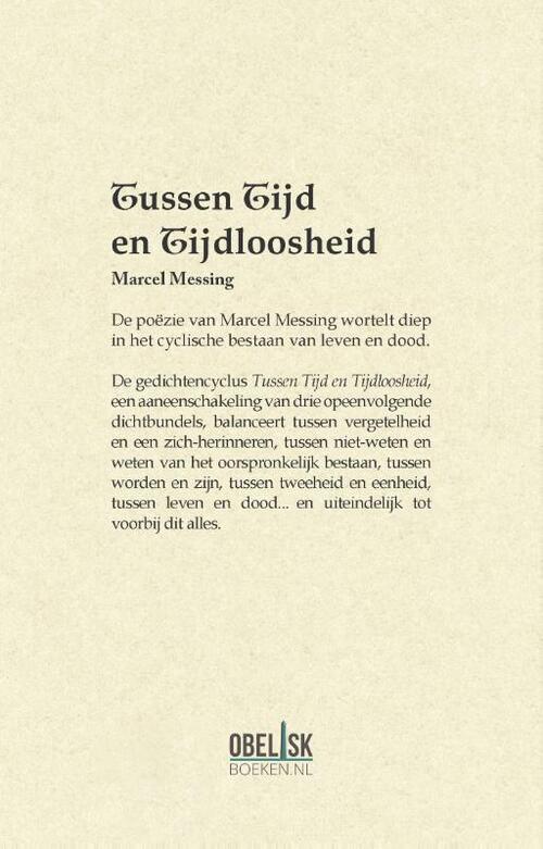 Tussen tijd en tijdloosheid