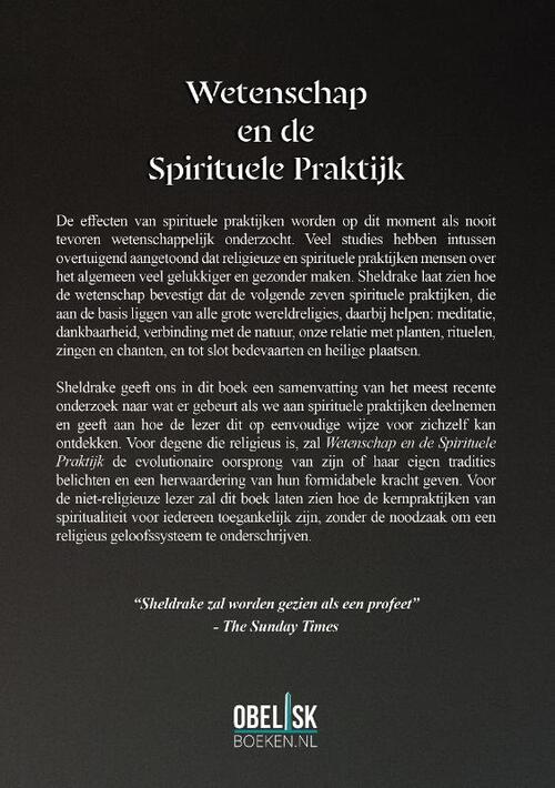 Wetenschap en de Spirituele Praktijk