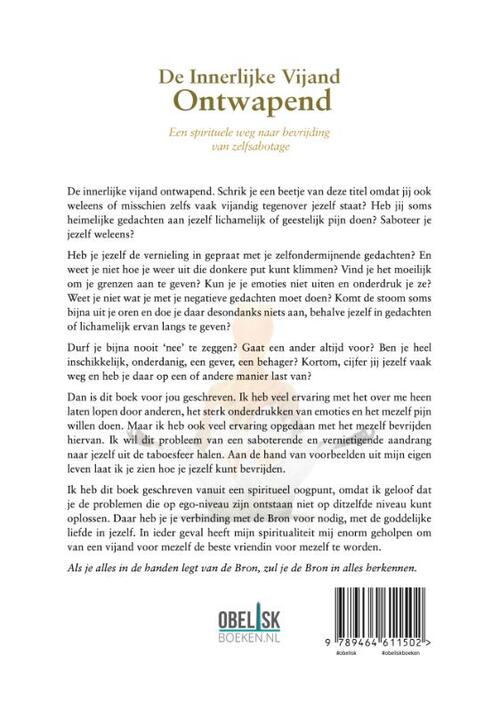 De innerlijke vijand ontwapend