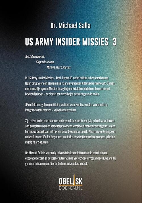 Nordic ET’s, Ruimte-Arken en Saturnus