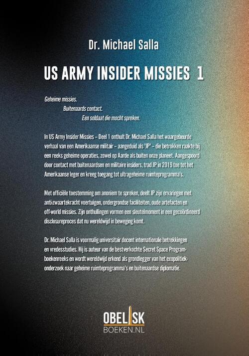 Ruimte-arken, ondergrondse steden & buitenaards contact