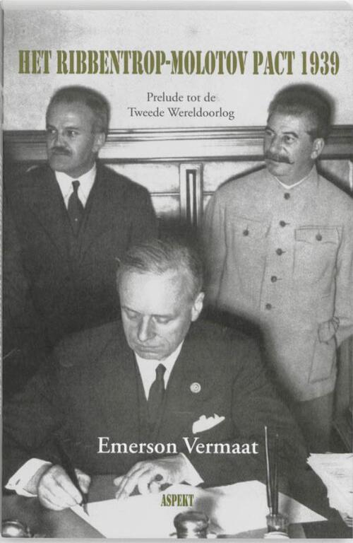 Het Ribbentrop-Molotov Pact 1939