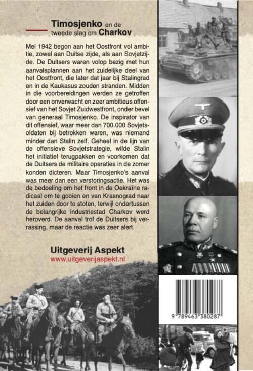 Timosjenko en de tweede slag om Charkov