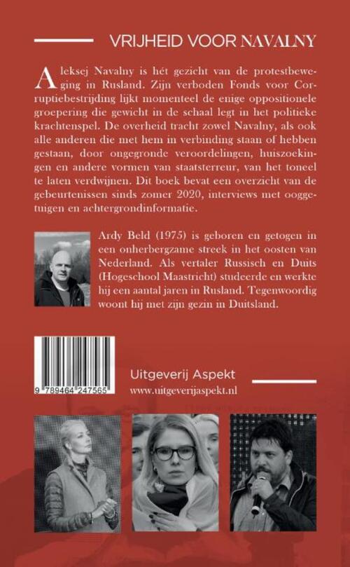 Vrijheid voor Navalny