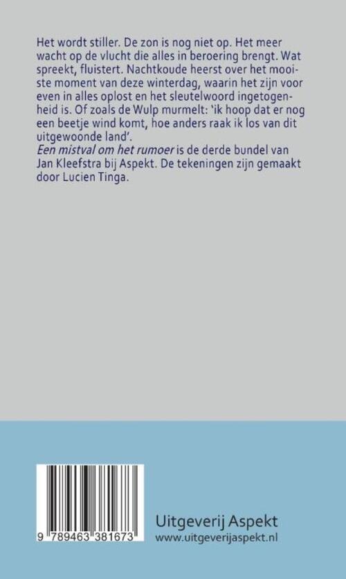 Een mistval om het rumoer